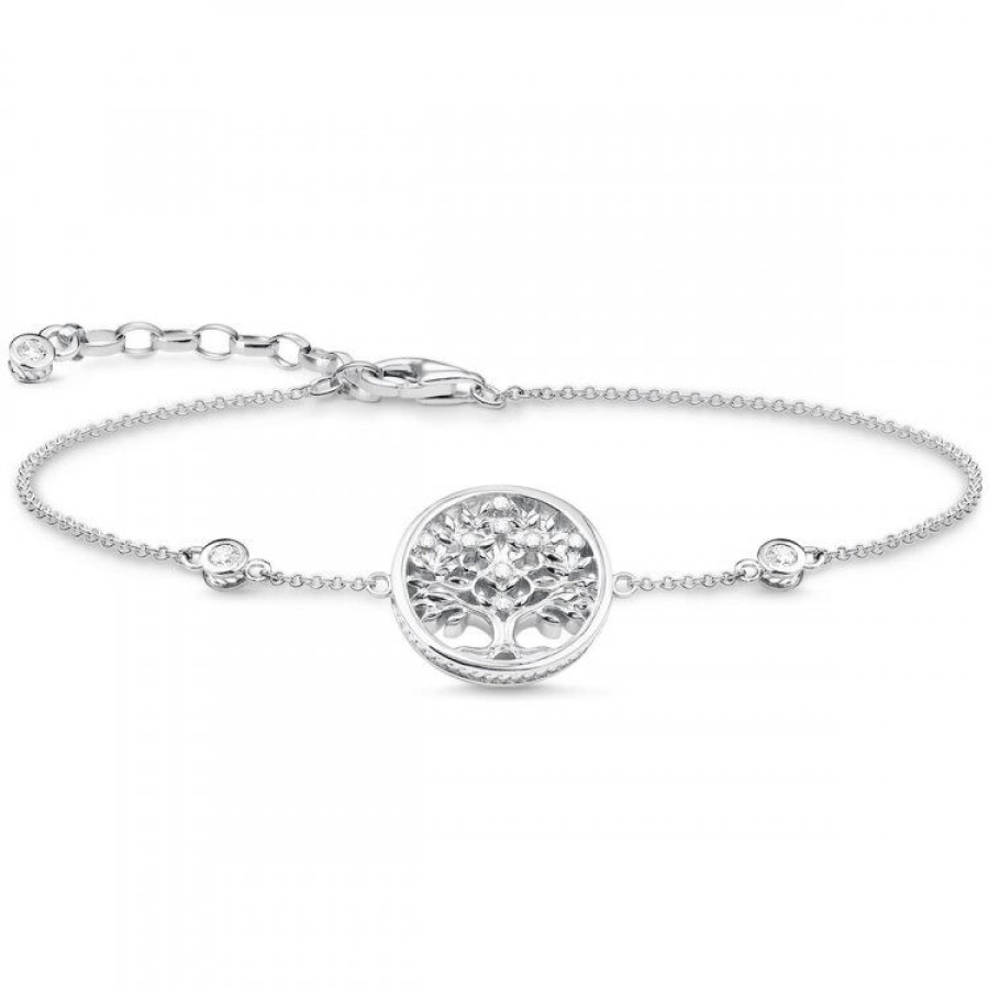 Thomas Sabo Thomas Sabo Lebensbaum Armband - Sca150328 | Armbander