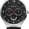 Bering Bering Herren Analog Quarz Classic Collection Armbanduhr 33441-102 | Analoguhren