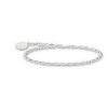 Thomas Sabo Thomas Sabo Damen Member Charm-Armband 19Cm Silber X2088-007-21-L19 | Armbander