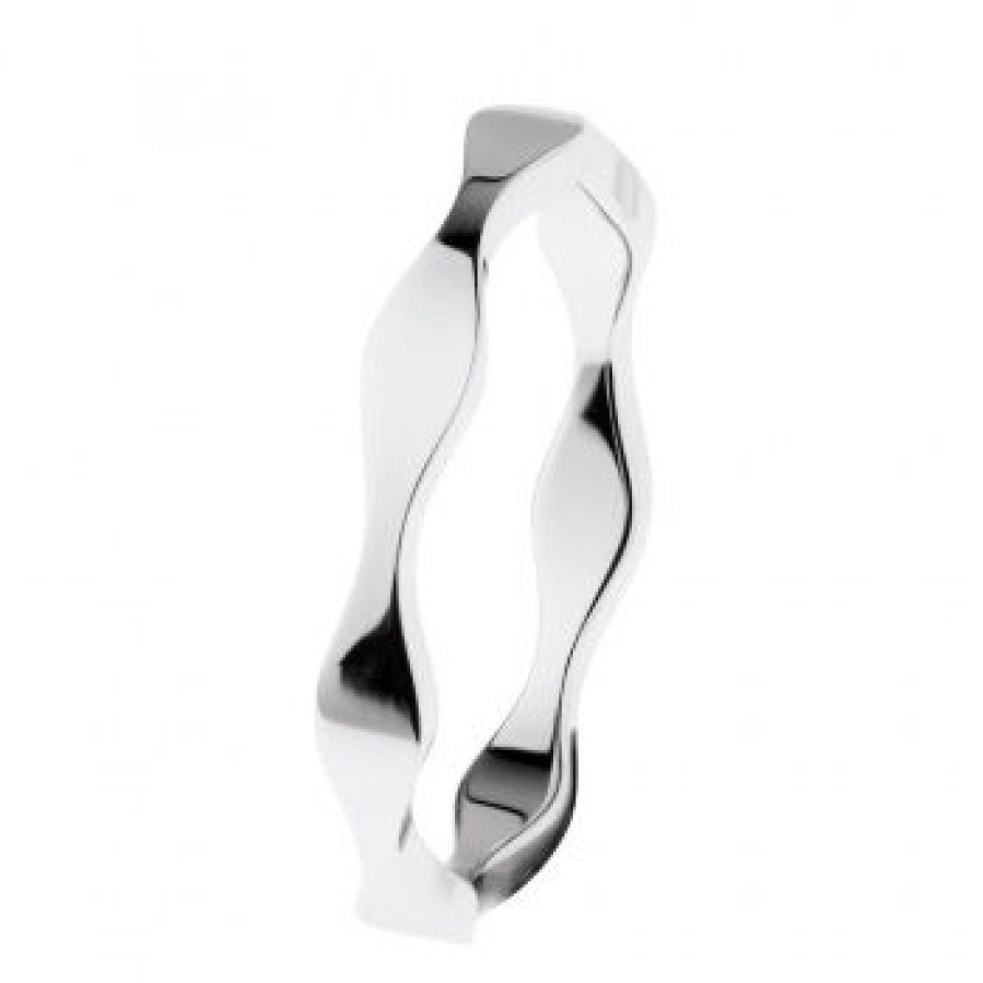 Ernstes Design Ernstes Design Damen Ring Evia Grose 54 Silber R568.54 | Ringe