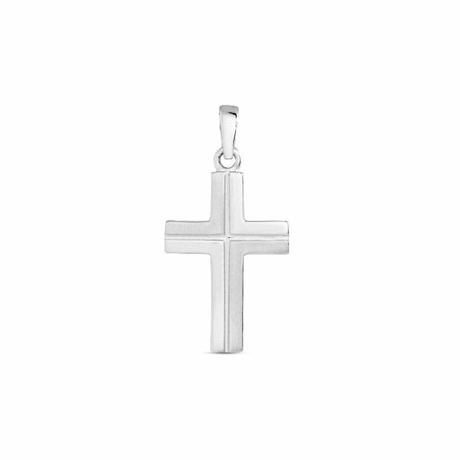 Dein-Juwelier Kollektion Uni Kreuzanhanger Silber 5.1444.R | Charms & Anhanger