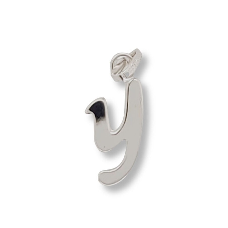 Dein-Juwelier Kollektion Uni Anhanger Buchstabe Y Silber 28.1312.R | Charms & Anhanger