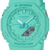 G-Shock S-Shock Uni Analoguhr Classic Mit Resinband Turkis Gma-P2100-2Aer | Digitaluhren