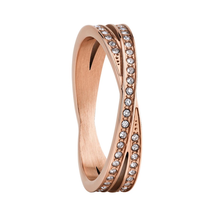 Bering Bering Damen Innenring Arctic Symphony Grose 63 Rosegold 586-37-82 | Ringe