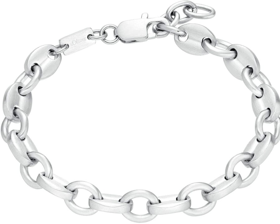 s.Oliver S.Oliver Armband Edelstahl Herren Armschmuck 2034992 | Armbander