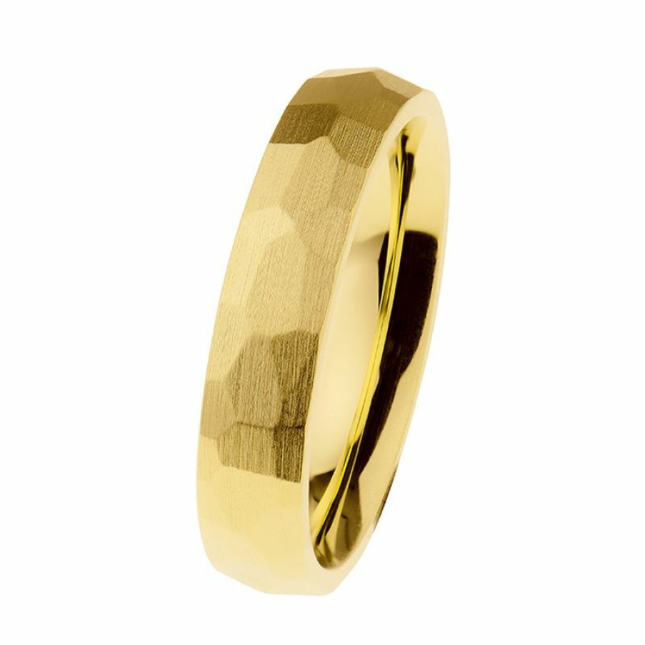 Ernstes Design Ernstes Design Ring Facettiert Grose 55 Gelbgold R543.55 | Ringe