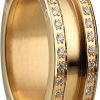 Bering Bering Damen-Ring Arctic Symphony Ausenring Zirkonia Gold 523-27-X3 | Ringe