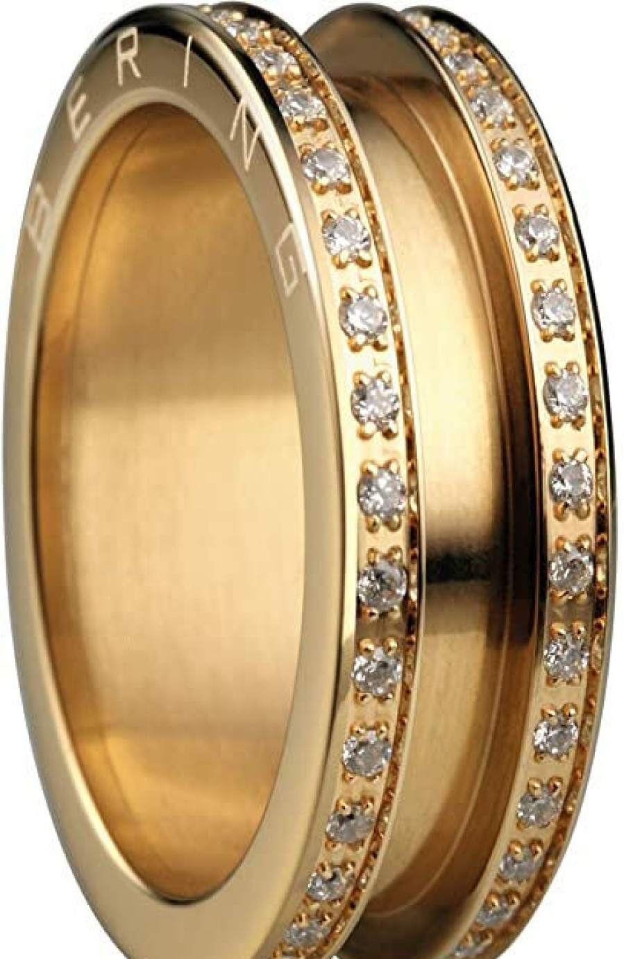 Bering Bering Damen-Ring Arctic Symphony Ausenring Zirkonia Gold 523-27-X3 | Ringe