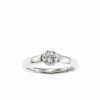 Xenox Xenox Damen Ring Solitaire (Silber) | Ringe