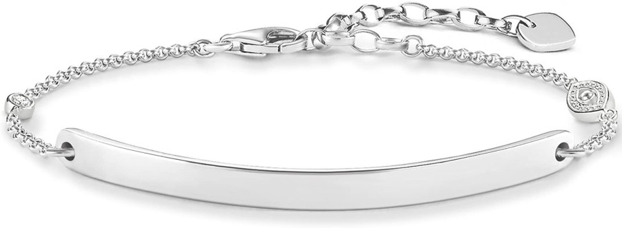 Thomas Sabo Thomas Sabo Glam & Soul Damen-Armband Silber Lba0101-051-14-L19V | Armbander