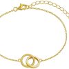 Xenox Xenox Armband 925/Silber Gold Plattiert Xs3621G | Armbander