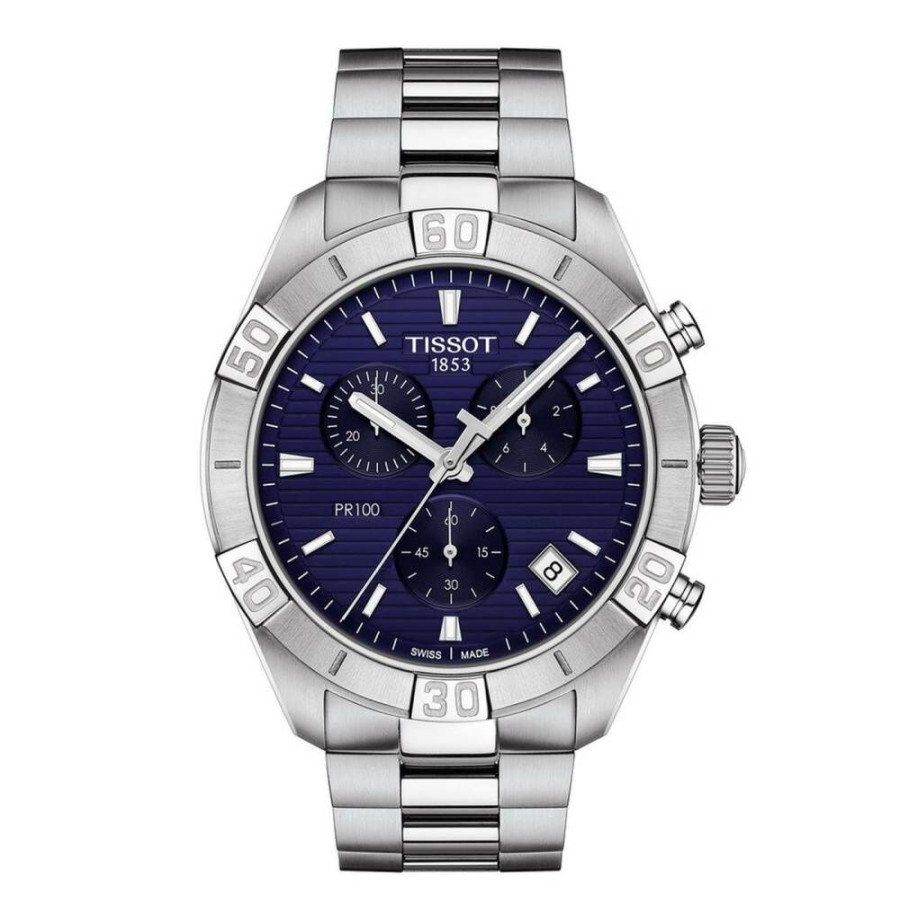 Tissot Herren-Armbanduhr Pr 100 Sport Gent Chronograph T101.617.11.041.00 | Chronographen