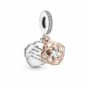 Pandora Pandora Timeless Charm 789373C01 Two-Tone Rose | Charms & Anhanger