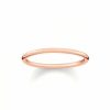 Thomas Sabo Thomas Sabo Damenring Rosegold Tr2123-415-12-54 | Ringe