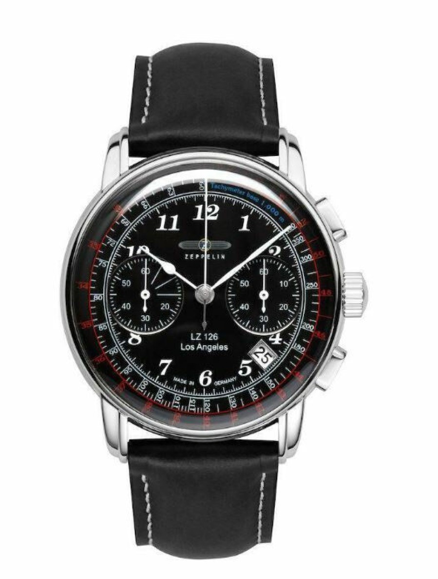 Zeppelin Zeppelin Herrenuhr Lz126 Chronograph 7614-2 | Chronographen