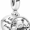 Pandora Pandora Passion Damen Anhanger Forest Friends Silber 799078C00 | Charms & Anhanger