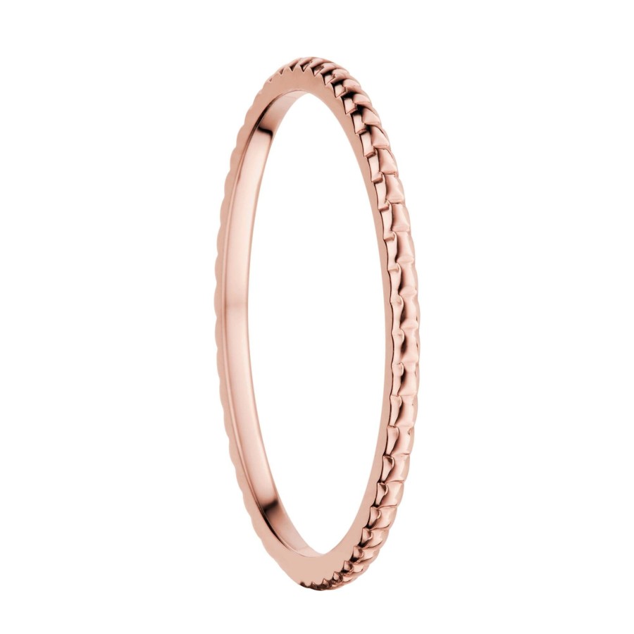 Bering Bering Damen Innen Ring Arctic Symphony Ultra Schmal Grose 65 Rosegold 562-30-90 | Ringe