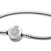 Pandora Pandora Damen Signature Armband Silber 599046C01-20 | Armbander