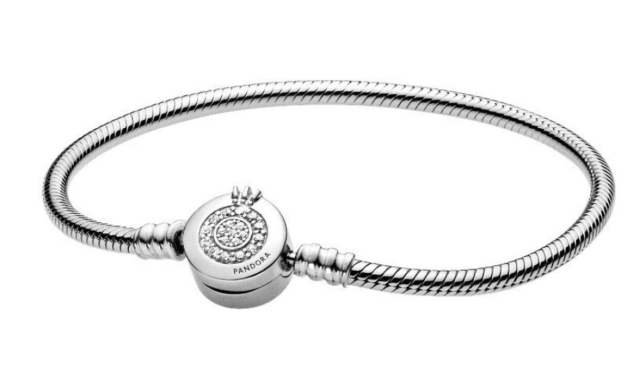 Pandora Pandora Damen Signature Armband Silber 599046C01-20 | Armbander