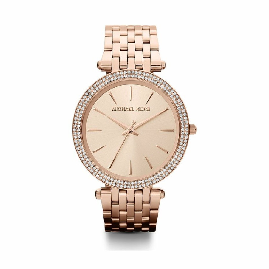 Michael Kors Michael Kors Damen Analoguhr Darci Rosegold Mk3192 | Analoguhren