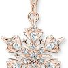 Thomas Sabo Damen-Charm-Anhanger Schneeflocke 1903-416-14 | Charms & Anhanger