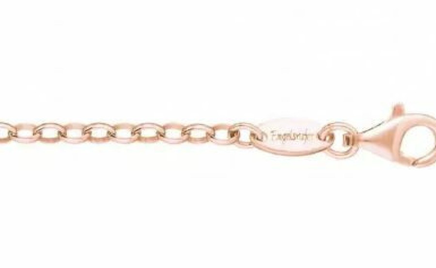 Thomas Sabo Thomas Sabo Erbskette Rose Vergoldet Ern-45-Ar | Halsketten