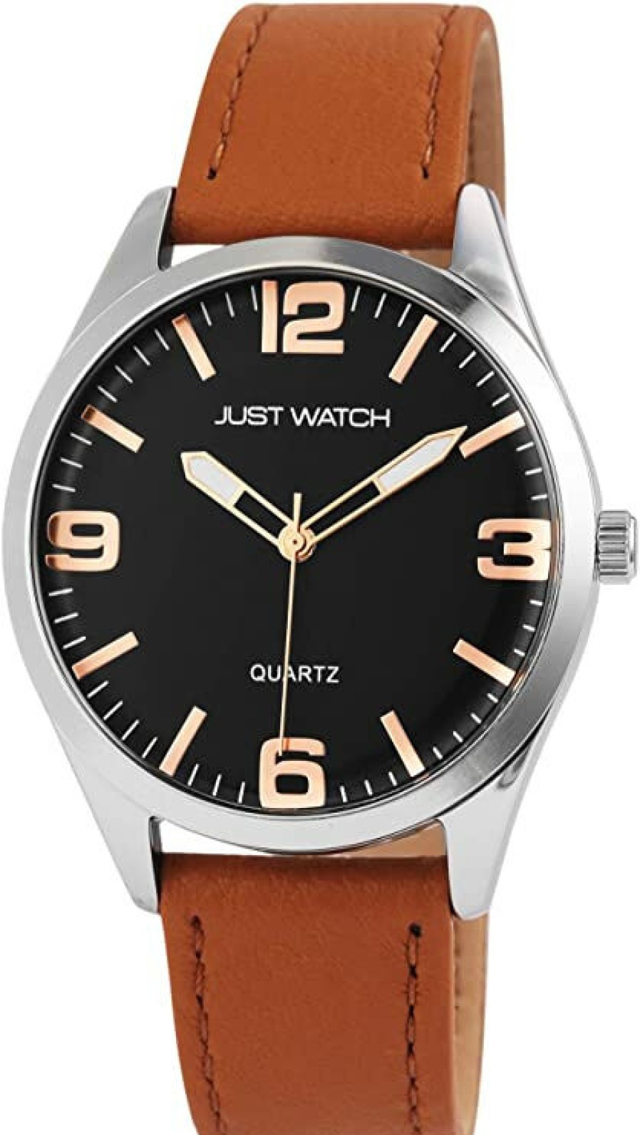 Just Watch Just Watch Herrenuhr Mit Echlederband Jw20135-001 | Analoguhren