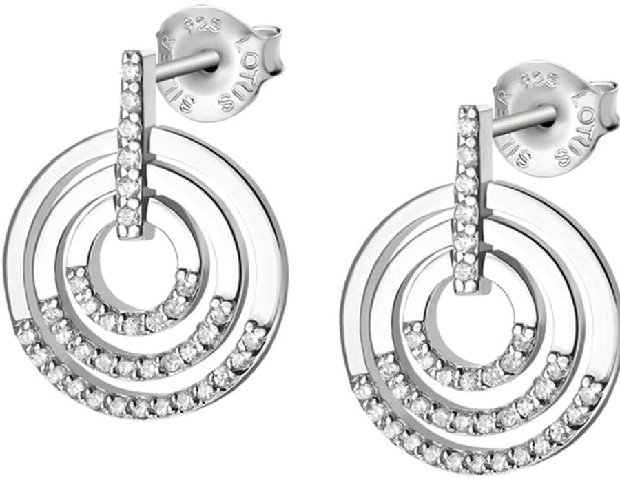 Lotus Silver Lotus Silver Boucles D'Oreilles Femme Argent - Lp1755-4/1 | Ohrringe