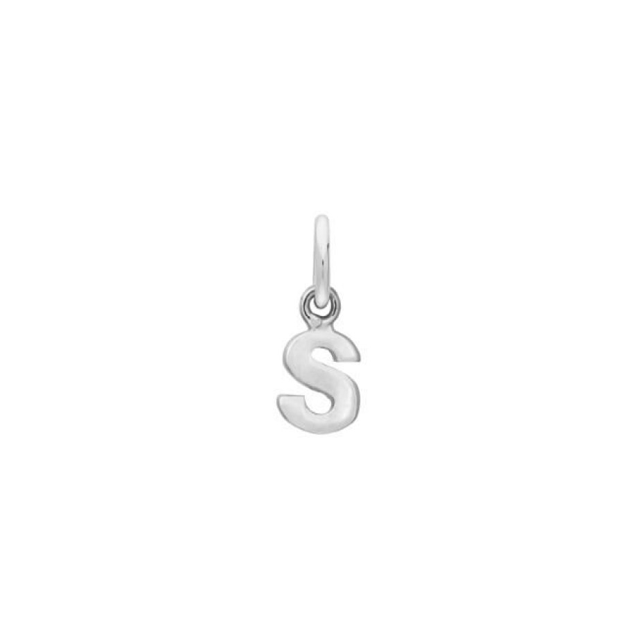 Siersbøl Siersbol Uni Anhanger Buchstabe S Silber 283 077 9-S | Charms & Anhanger