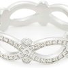 Leonardo Leonardo Jewels Damen-Ring Infinito Edelstahl Glas | Ringe