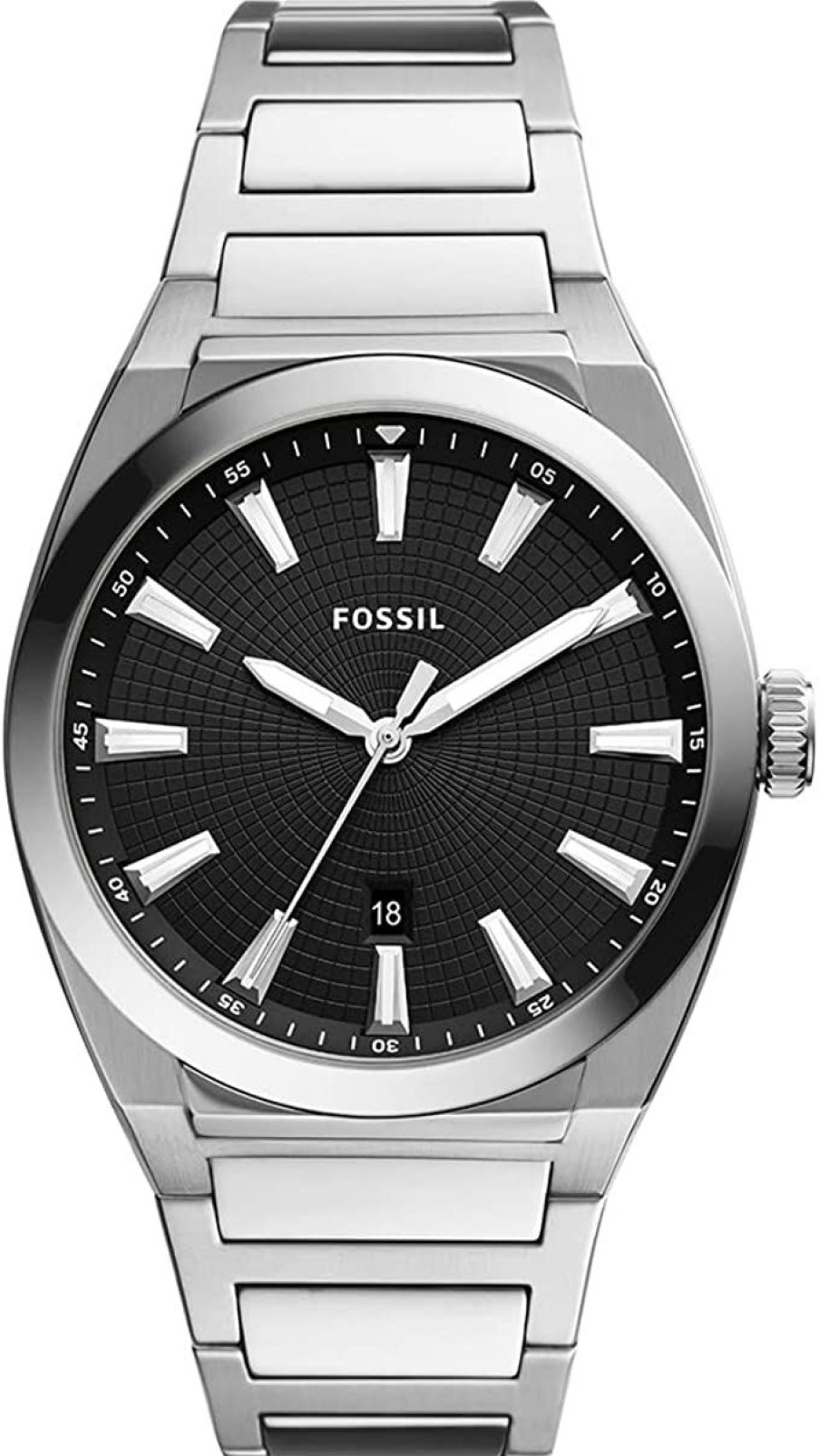 Fossil Fossil Herrenuhr Everett 3 Hand | Analoguhren