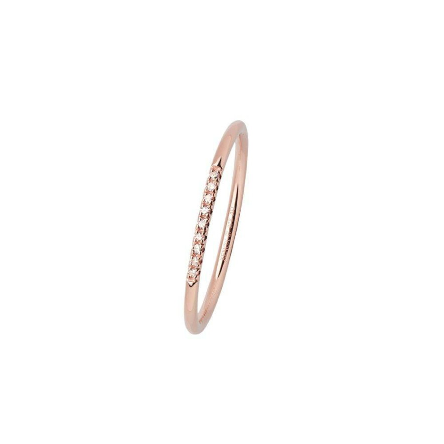 Xenox Xenox Damen Diamanten Ring Grose 54 Rosegold Xg4421R/54 | Ringe