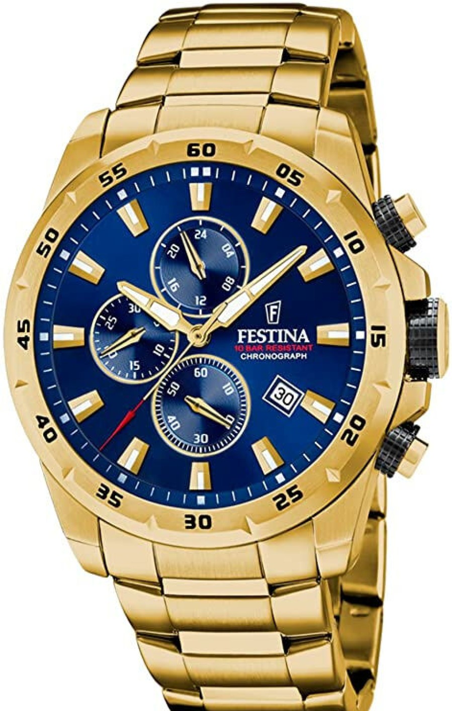 Festina Festina Herrenuhr Chronograph F20541-2 | Chronographen