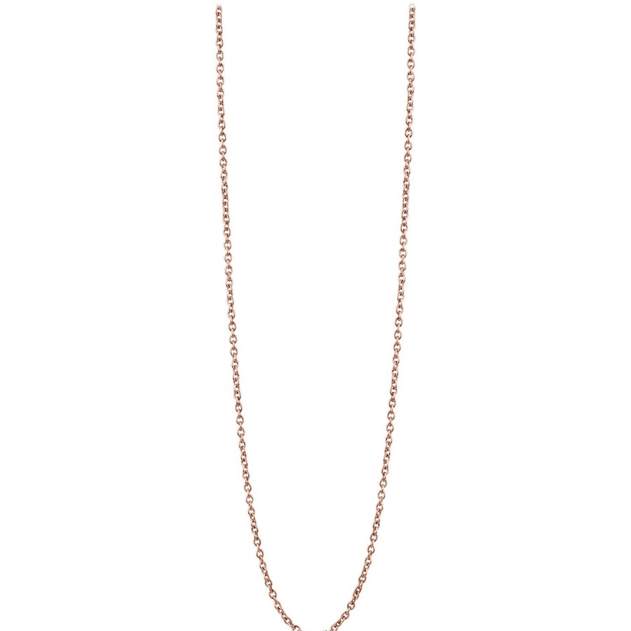 Bering Bering Damen Haslkette Ankerkette Collier 45Cm Rosegold 410-30-456 | Halsketten