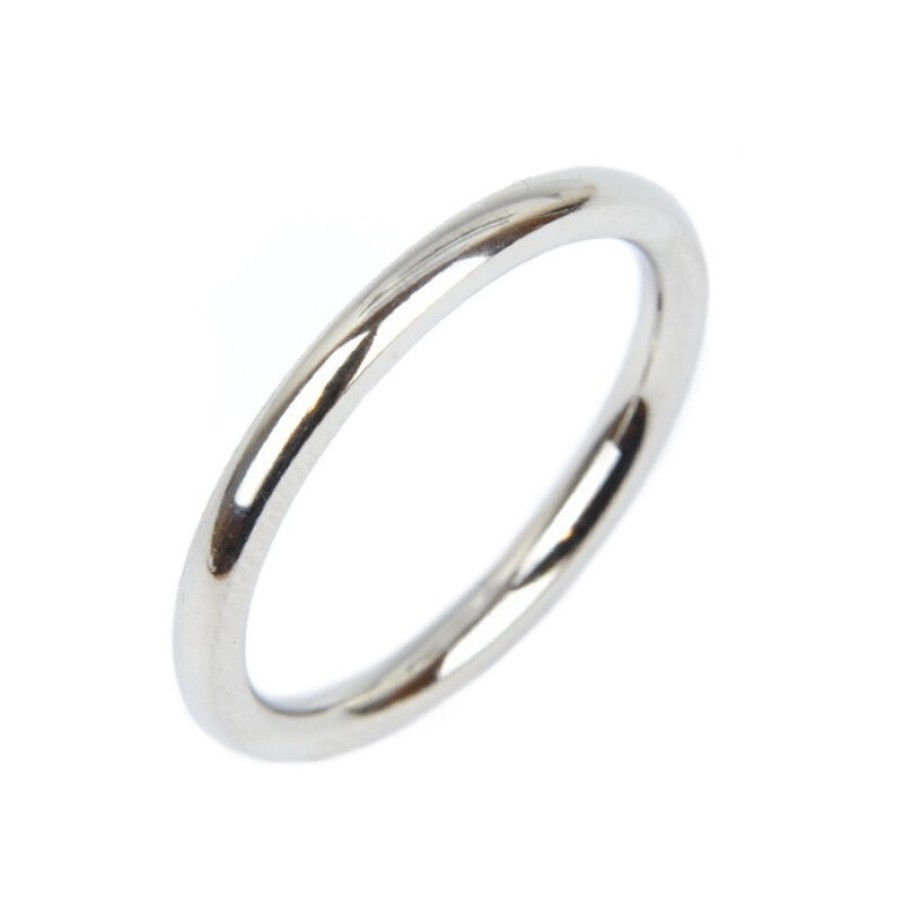 Ernstes Design Ernstes Desgin Damen Ring Schlicht Poliert Silber R450.52 | Ringe