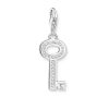 Thomas Sabo Thomas Sabo Damen Charm-Anhanger Schlussel Mit Zirkonia Silber 0010-051-14 | Charms & Anhanger