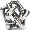 Trollbeads Trollbeads Damen Charm Liebender Stern Anhanger Sterling-Silber Tagbe-20198 | Charms & Anhanger