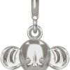 Endless Jewelry Endless Jewelry Damen Anhanger Charming Elephant Silber 43444 | Charms & Anhanger