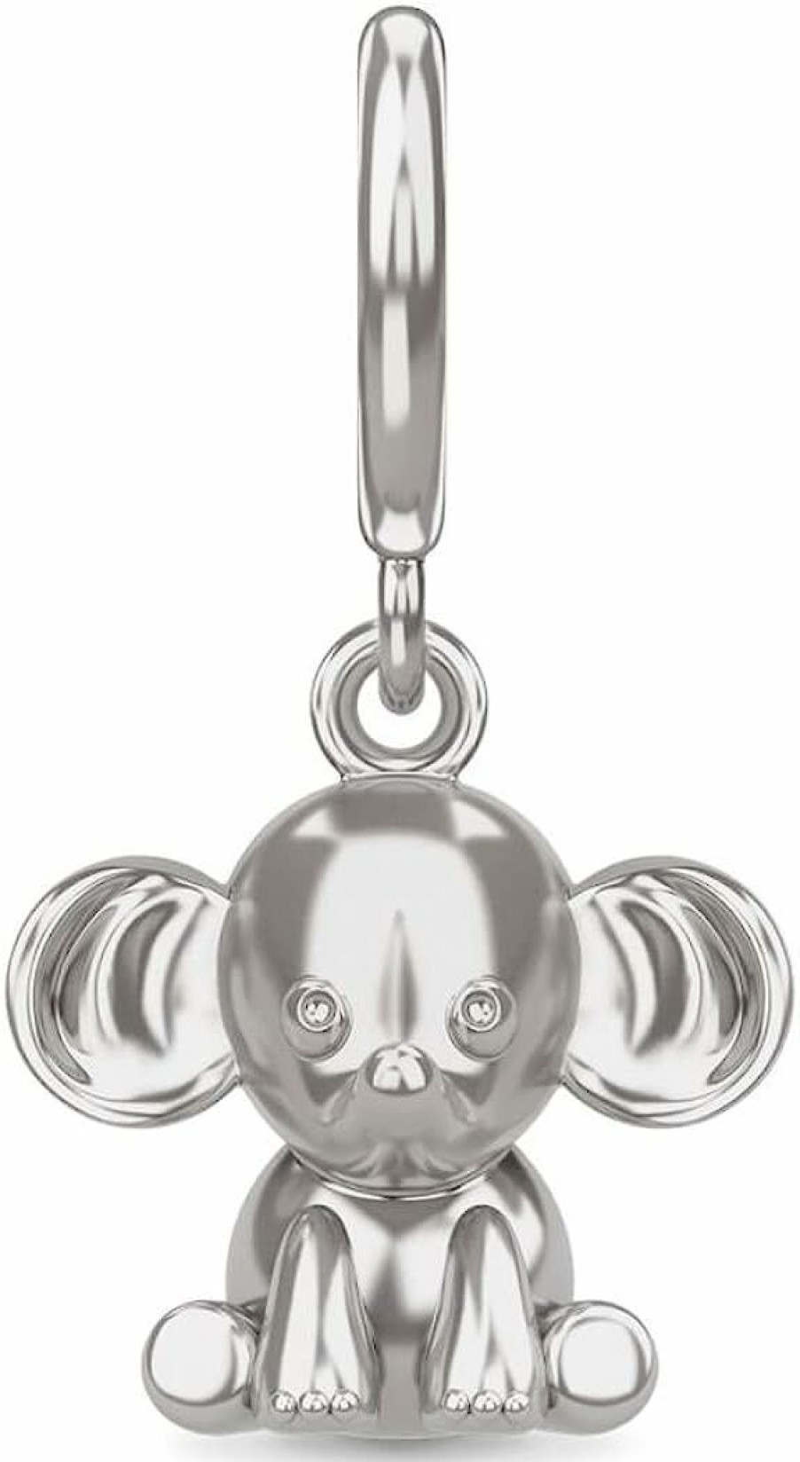 Endless Jewelry Endless Jewelry Damen Anhanger Charming Elephant Silber 43444 | Charms & Anhanger