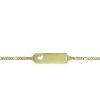 Dein-Juwelier Kollektion Kinder Id-Armband Mit Herz Gold 801.601.14 | Armbander