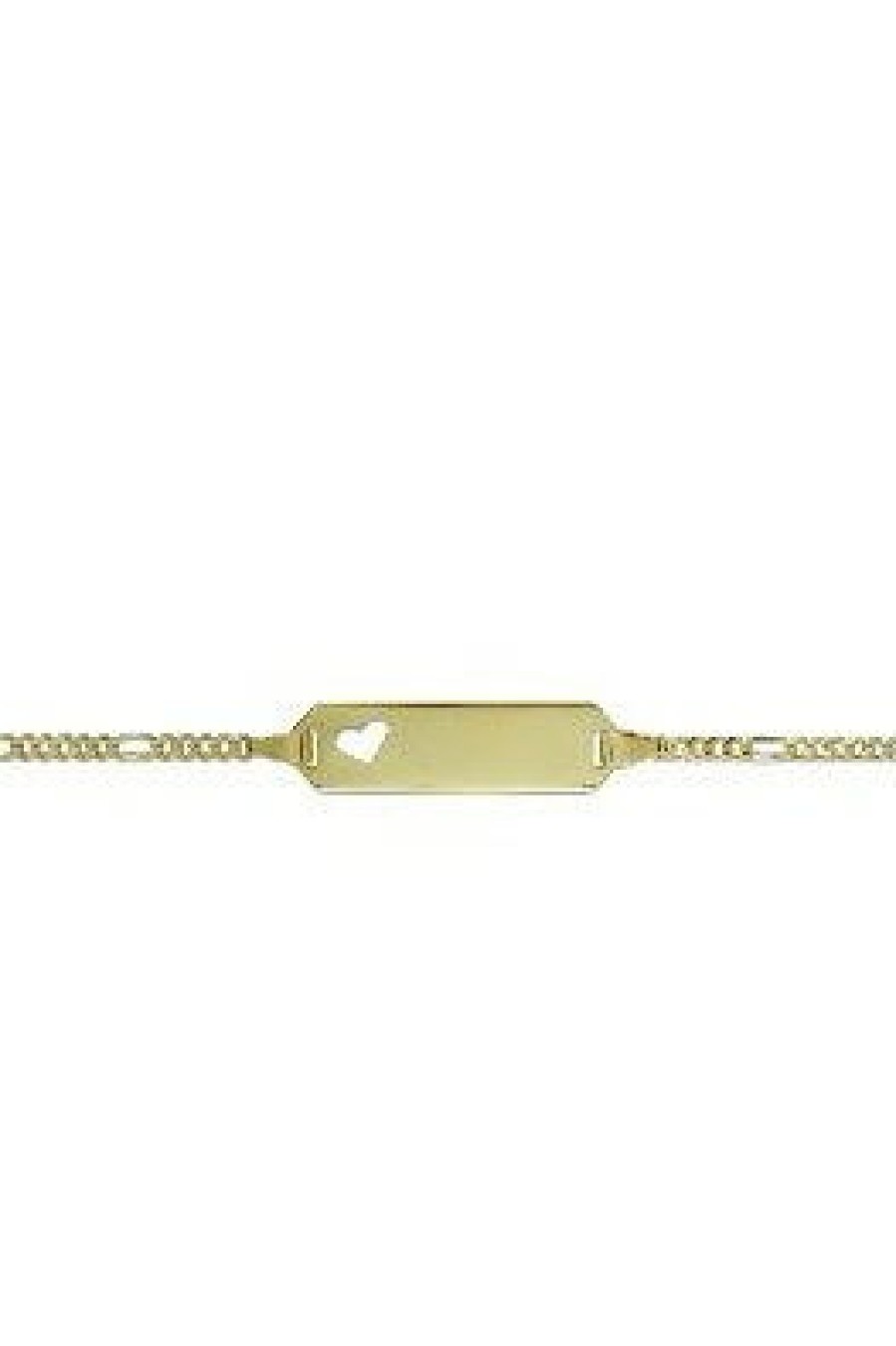 Dein-Juwelier Kollektion Kinder Id-Armband Mit Herz Gold 801.601.14 | Armbander