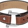 Fossil Fossil Herrenarmband Heritage D-Link Leder Mittelbraun, Jf04397040 | Armbander