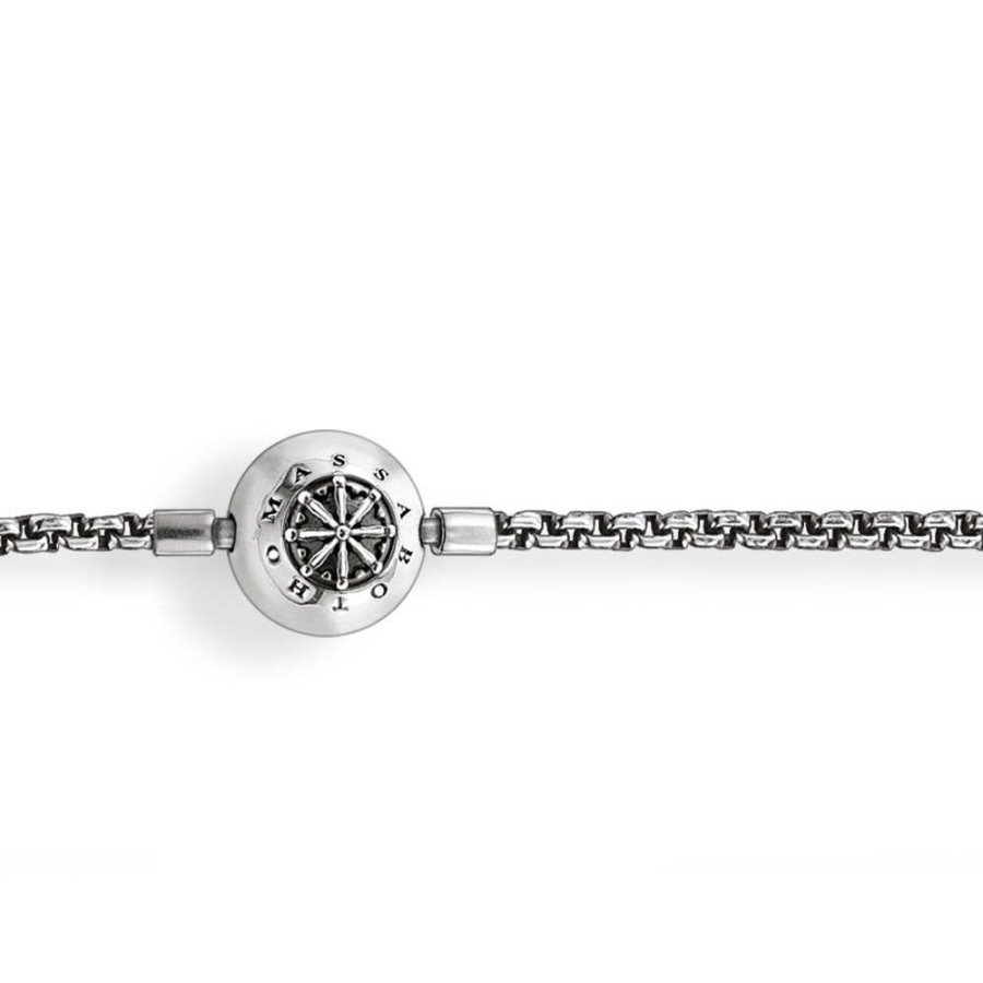 Thomas Sabo Thomas Sabo Damen Kette Fur Beads 90Cm Silber Kk0002-001-12-L90 | Halsketten