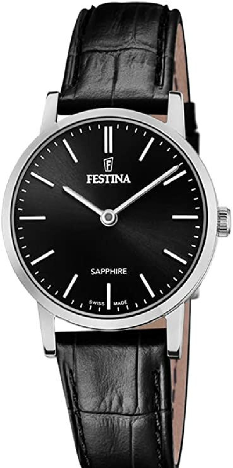 Festina Damenuhr Safirglas Swissmade | Analoguhren