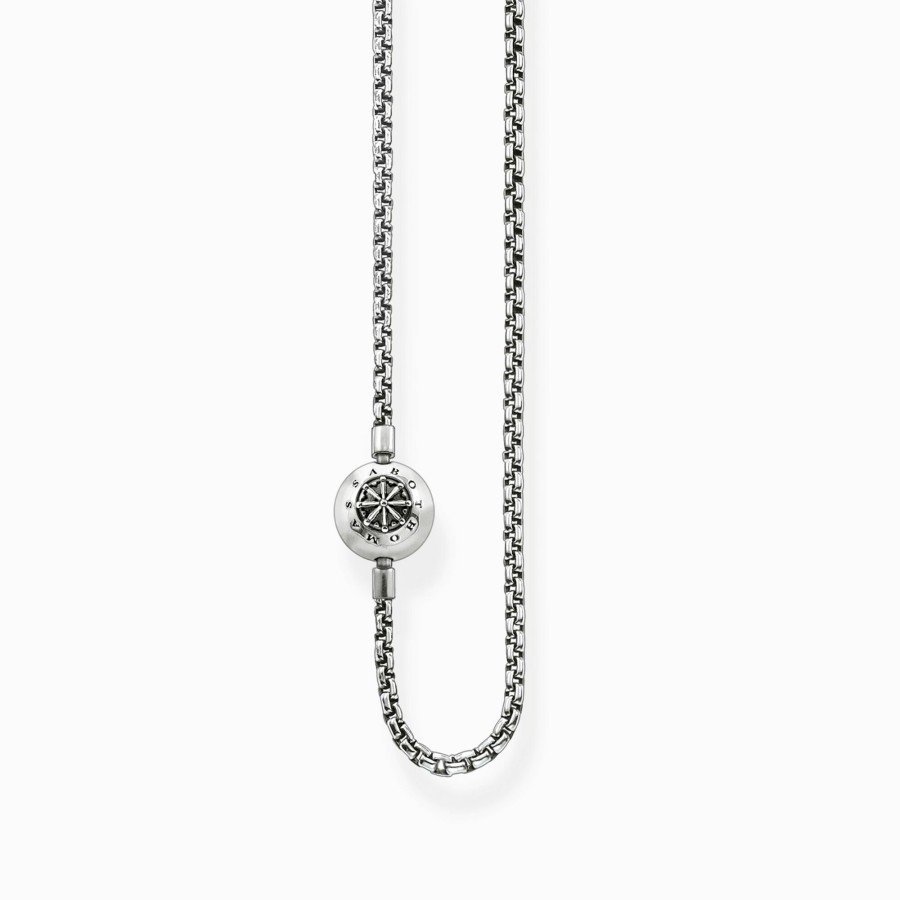 Thomas Sabo Thomas Sabo Damen Halskette Fur Beads Silber Kk0002-001-12-L45 | Halsketten