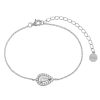 Xenox Xenox Damen 925 Sterling Silber Armband Xs6078 | Armbander