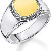 Thomas Sabo Thomas Sabo Herren Ring 925 Sterlingsilber Tr2292-966-39 | Ringe