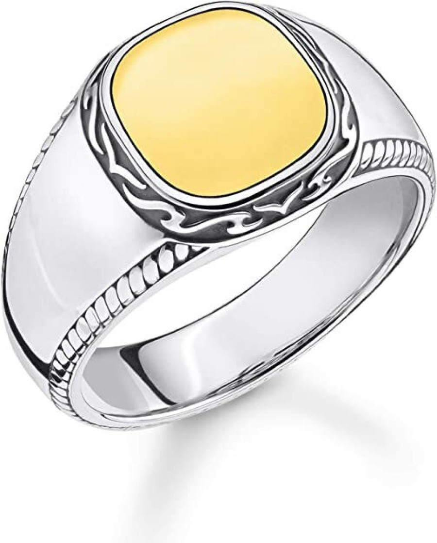 Thomas Sabo Thomas Sabo Herren Ring 925 Sterlingsilber Tr2292-966-39 | Ringe