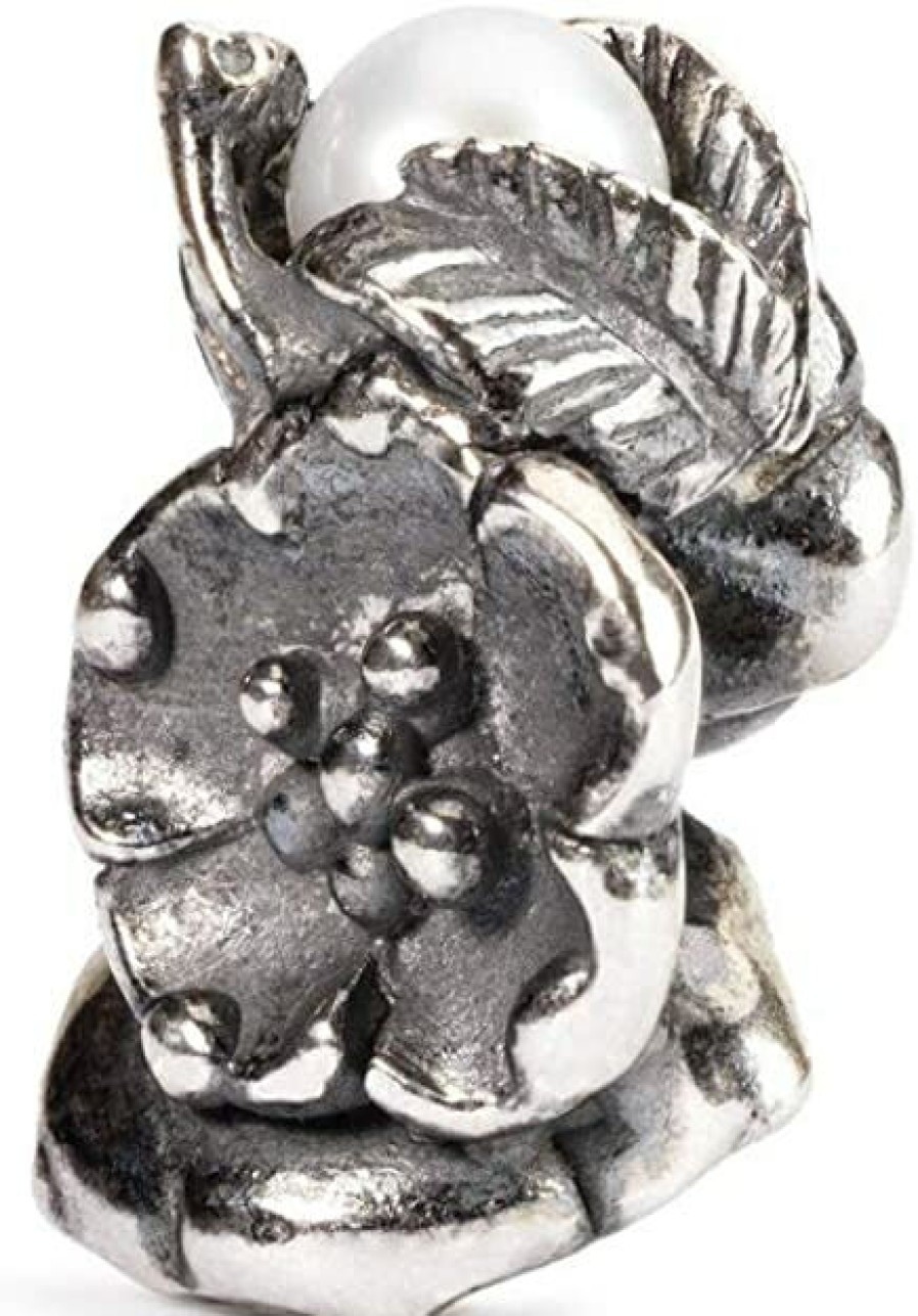 Trollbeads Trollbeads Damen-Bead Sanddorn 925 Sterling Silber Tagbe-00031 | Charms & Anhanger