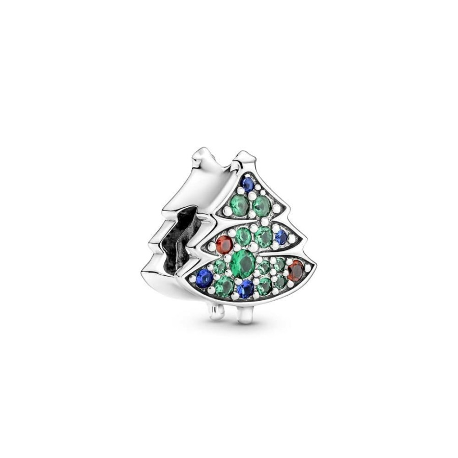 Pandora Pandora Weihnachtsbaum Charm 790018C01 | Charms & Anhanger